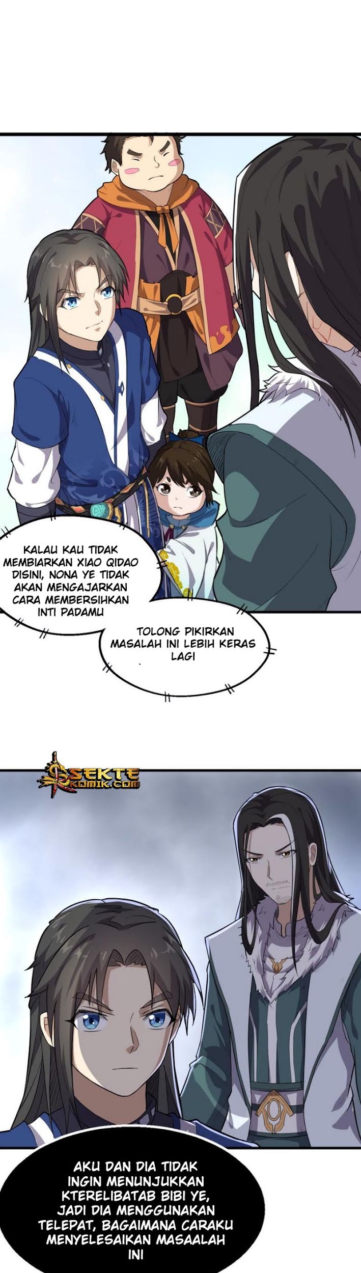 The Gateway of Revolution Chapter 17 Gambar 4