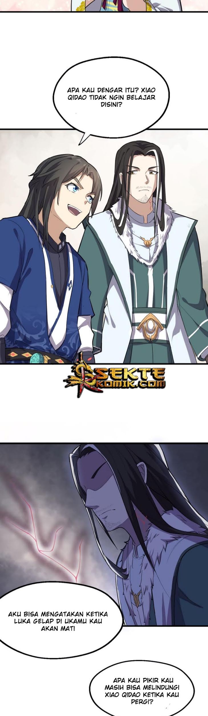 The Gateway of Revolution Chapter 17 Gambar 6
