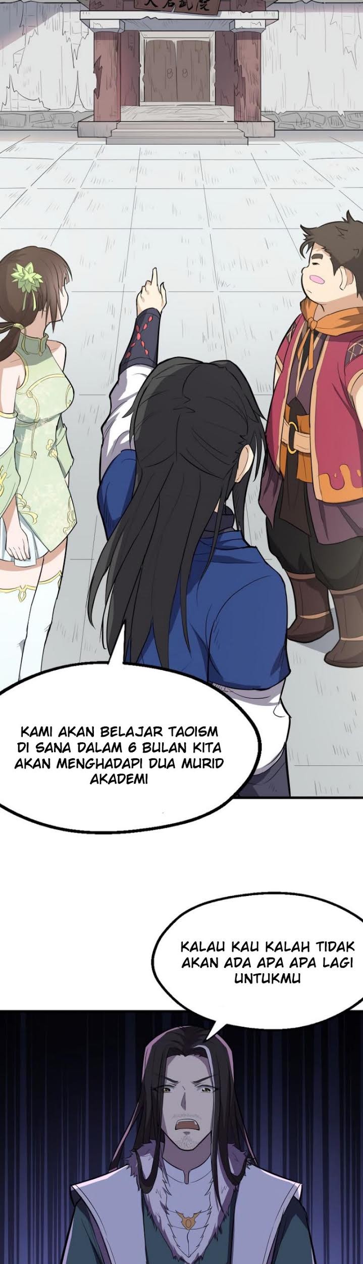 The Gateway of Revolution Chapter 17 Gambar 8