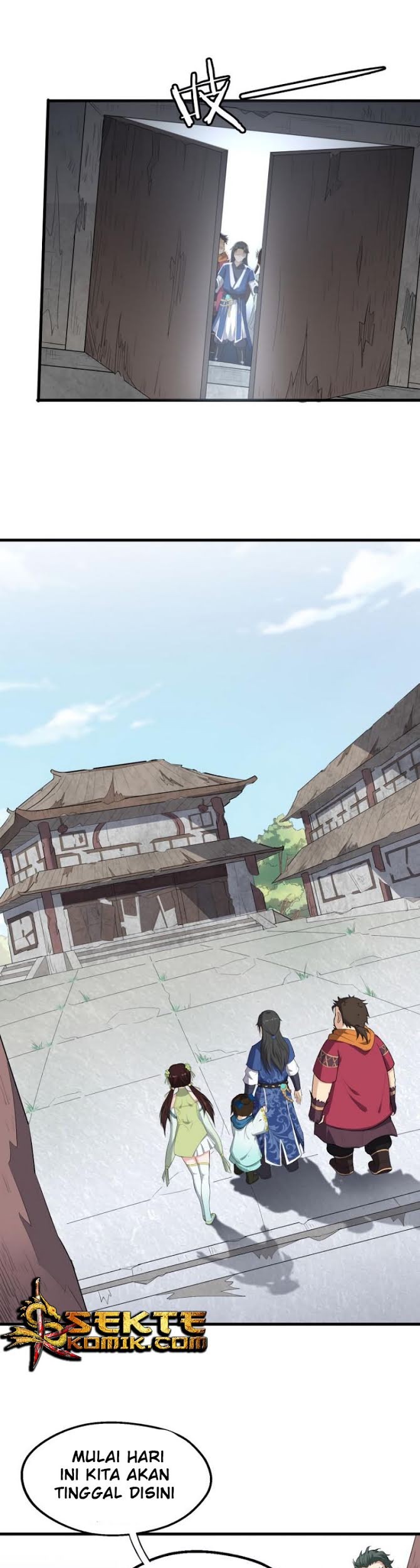 The Gateway of Revolution Chapter 17 Gambar 10