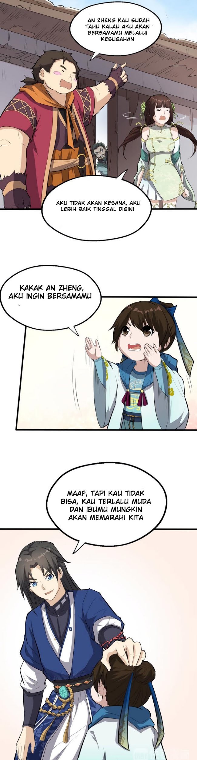 The Gateway of Revolution Chapter 17 Gambar 12