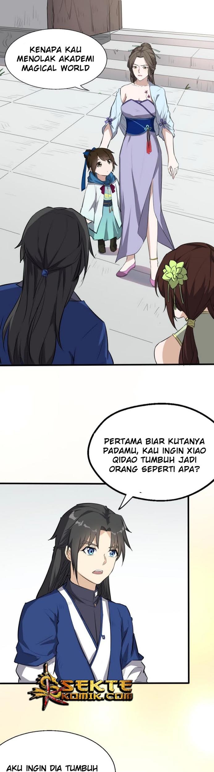 The Gateway of Revolution Chapter 17 Gambar 14