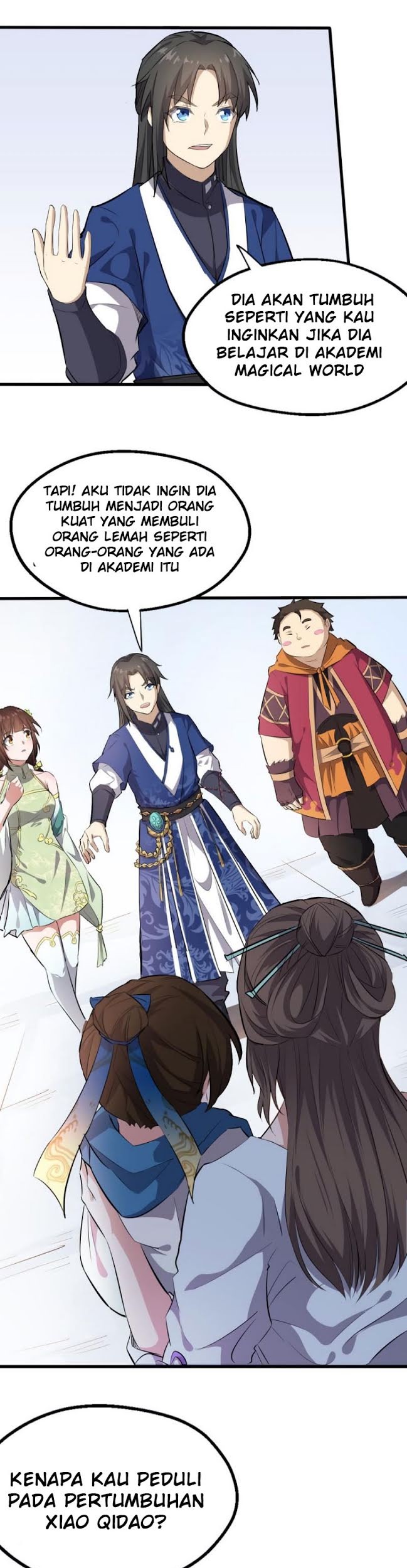 The Gateway of Revolution Chapter 17 Gambar 16