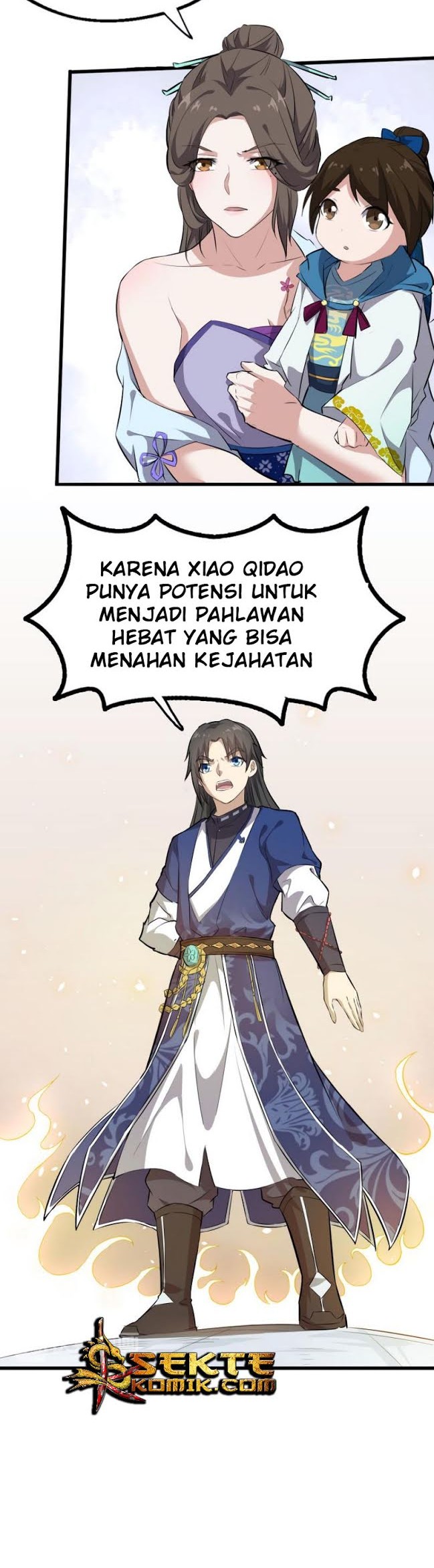 The Gateway of Revolution Chapter 17 Gambar 17