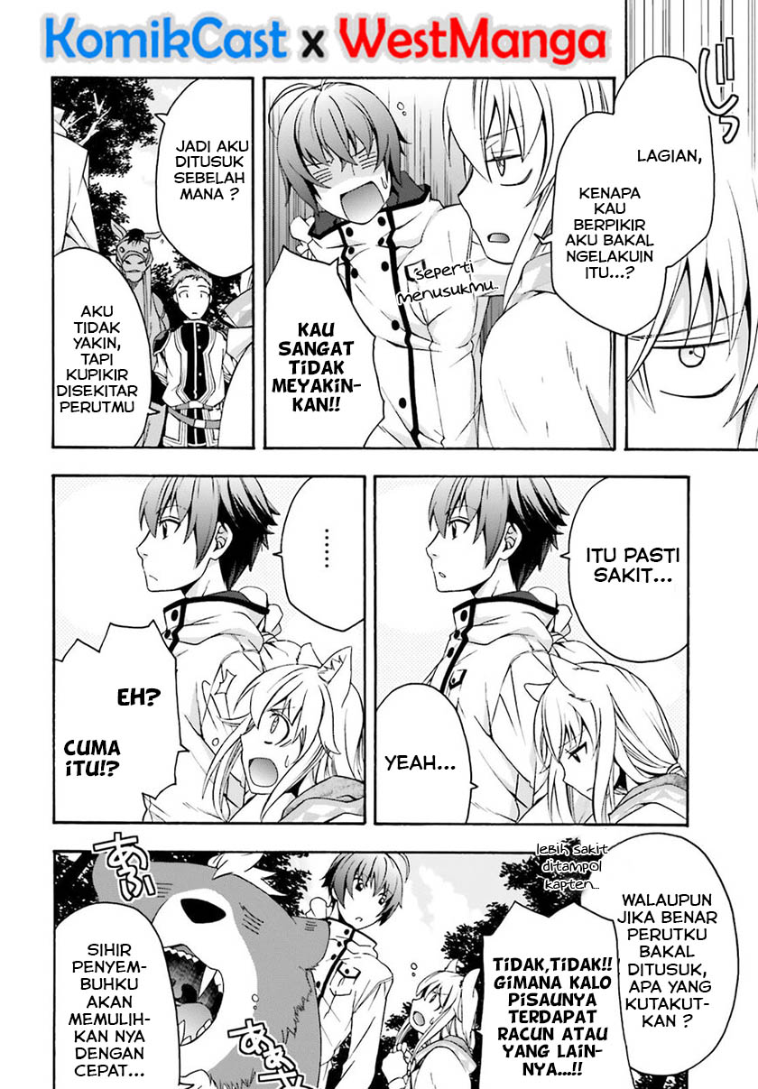 The Wrong Way to use Healing Magic Chapter 28.1 Gambar 10
