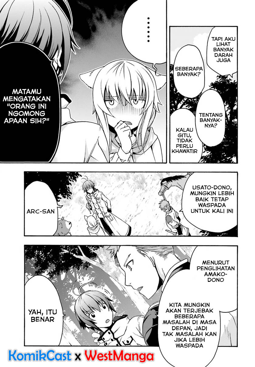 The Wrong Way to use Healing Magic Chapter 28.1 Gambar 11