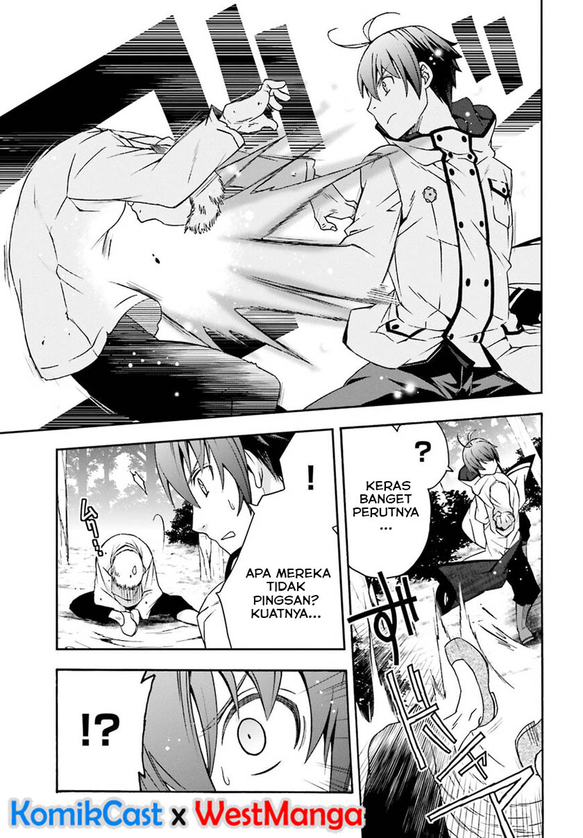 The Wrong Way to use Healing Magic Chapter 28.1 Gambar 27