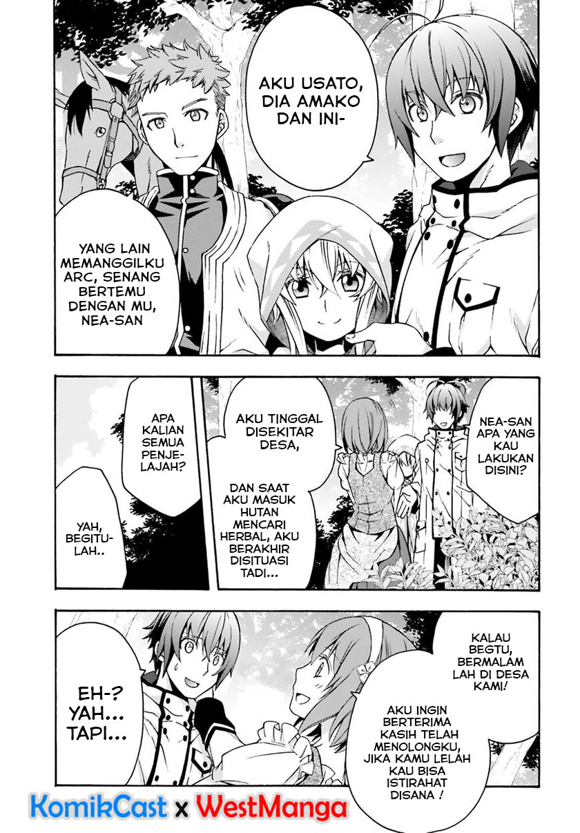 The Wrong Way to use Healing Magic Chapter 28.1 Gambar 39