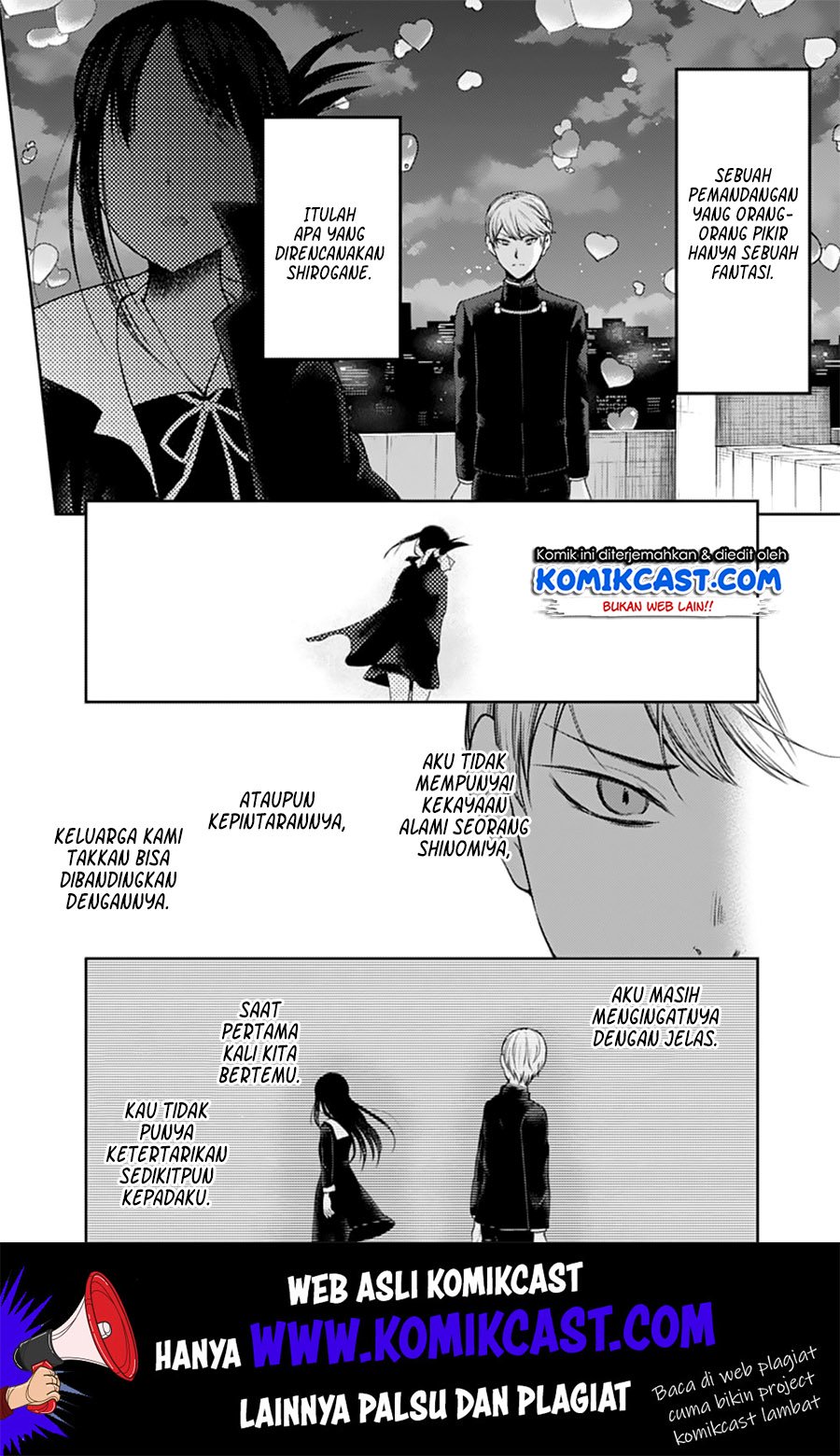 Kaguya-sama wa Kokurasetai – Tensai-tachi no Renai Zunousen Chapter 136 Gambar 9