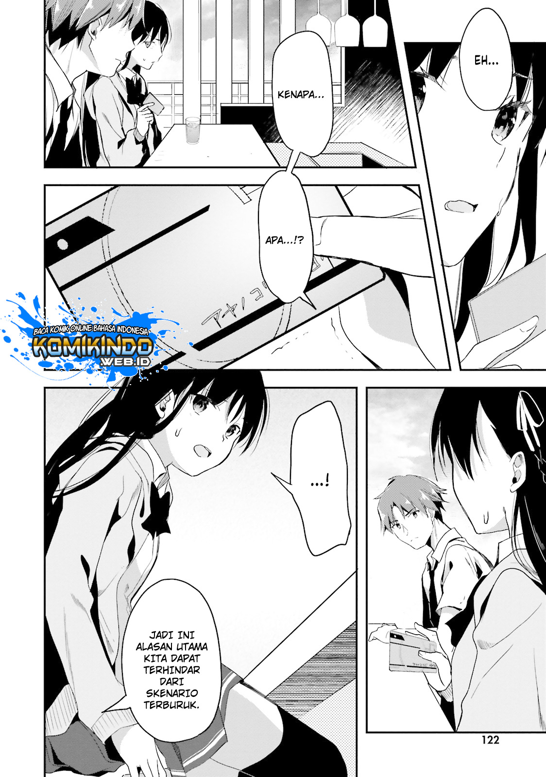 Youkoso Jitsuryoku Shijou Shugi no Kyoushitsu e Chapter 27 Gambar 15