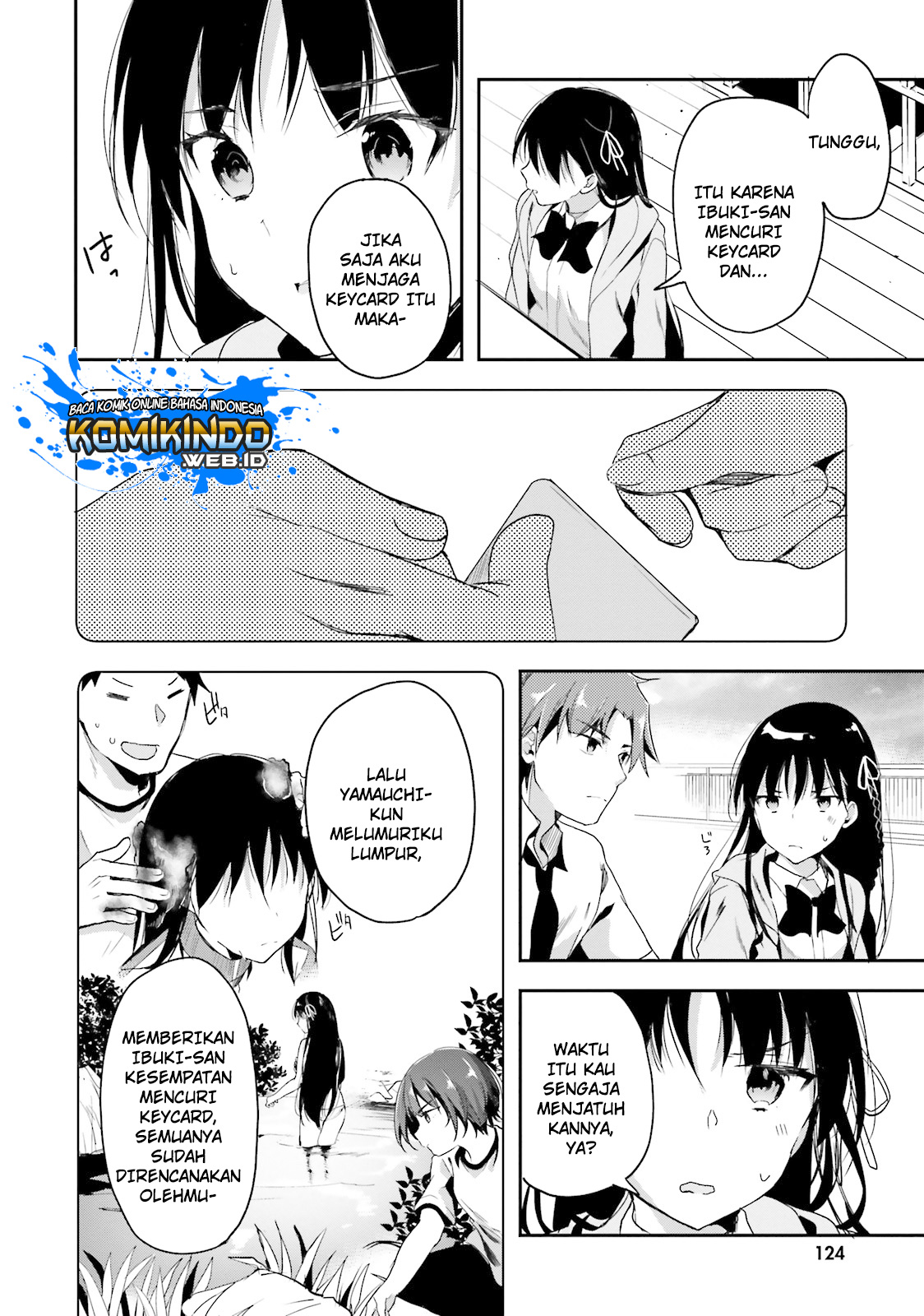 Youkoso Jitsuryoku Shijou Shugi no Kyoushitsu e Chapter 27 Gambar 18