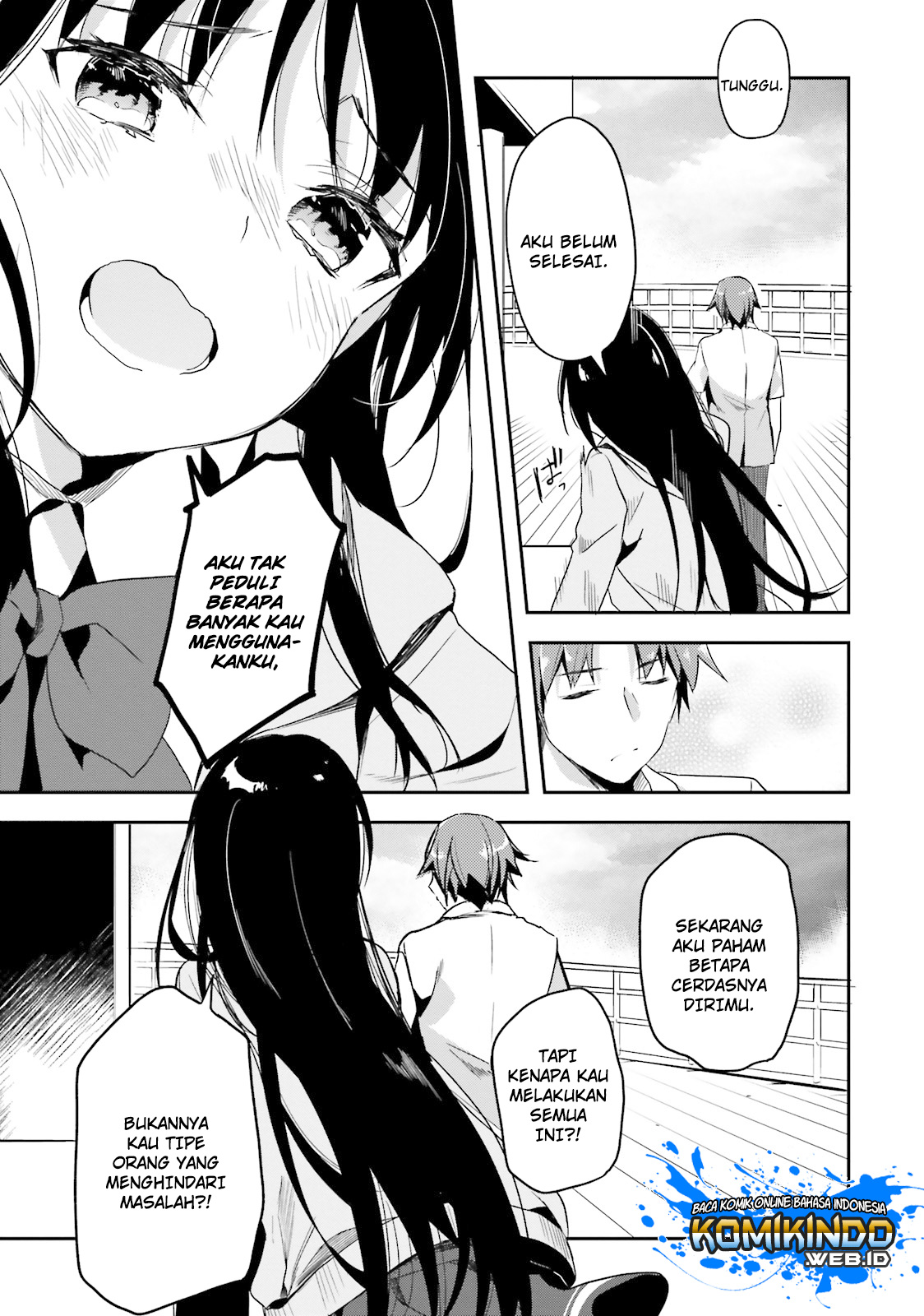 Youkoso Jitsuryoku Shijou Shugi no Kyoushitsu e Chapter 27 Gambar 25