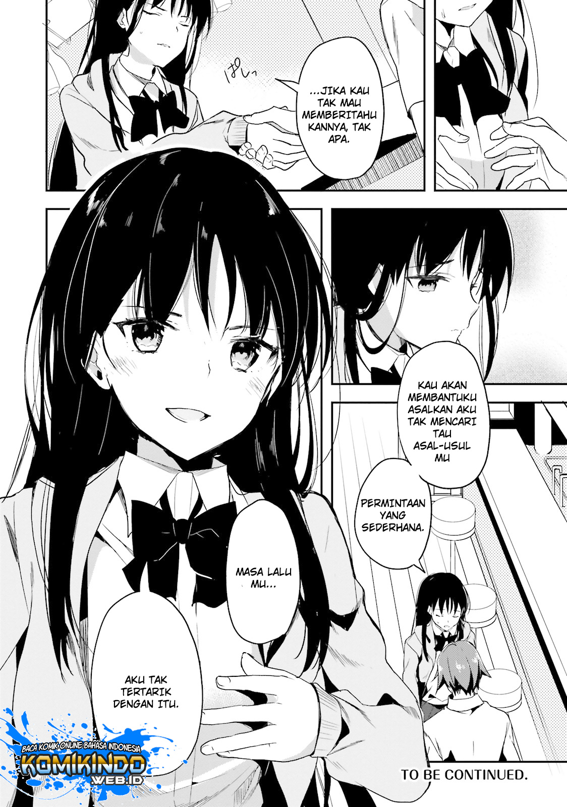 Youkoso Jitsuryoku Shijou Shugi no Kyoushitsu e Chapter 27 Gambar 28