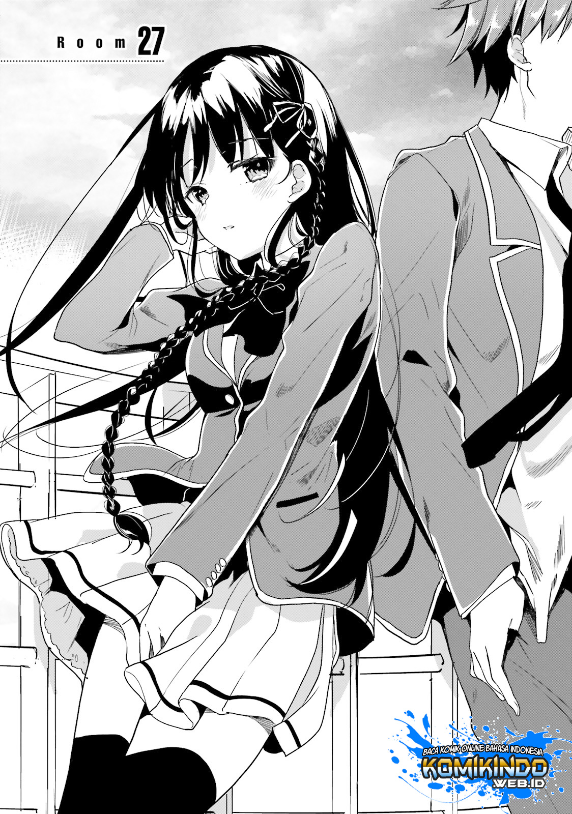 Youkoso Jitsuryoku Shijou Shugi no Kyoushitsu e Chapter 27 Gambar 3