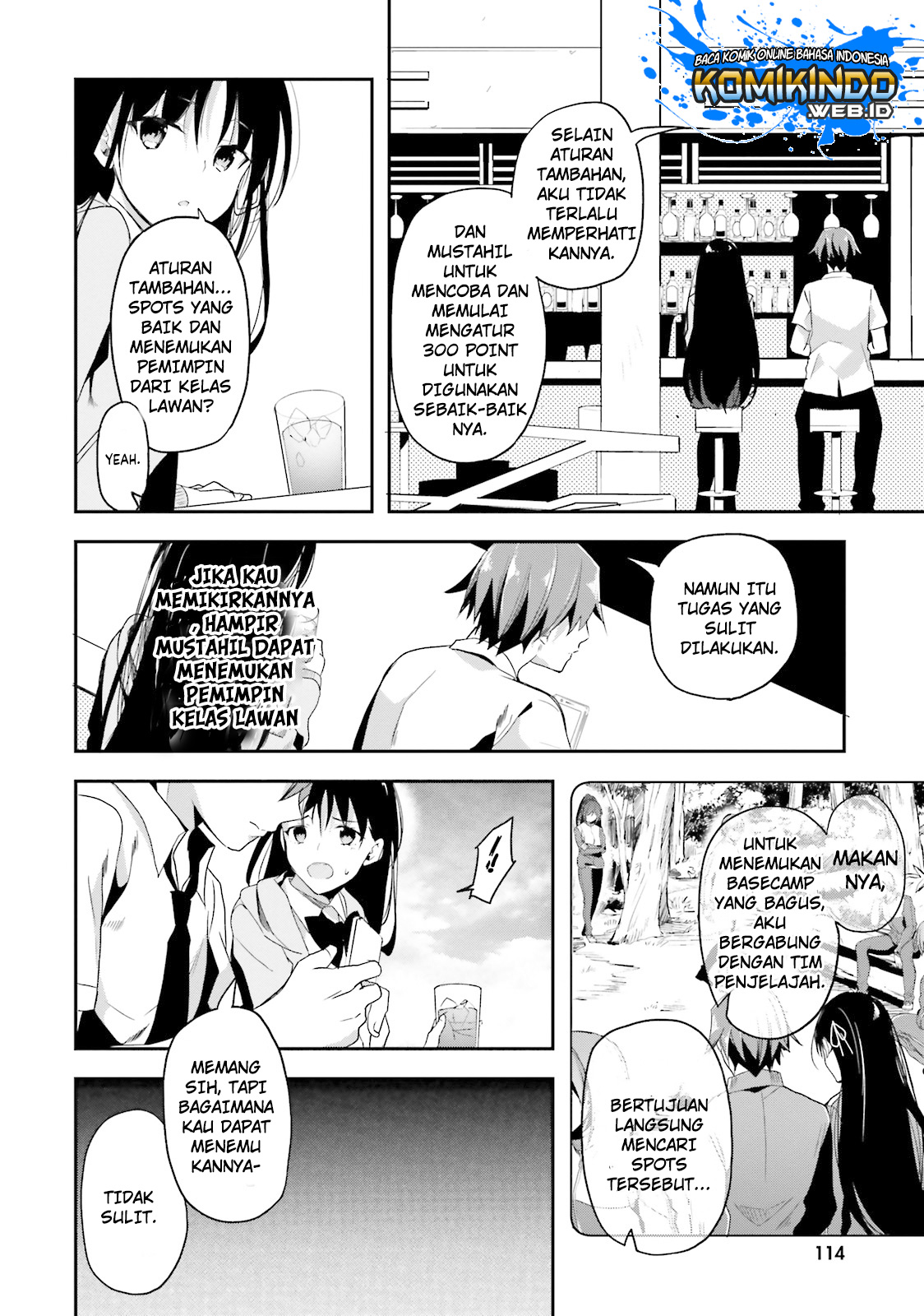 Youkoso Jitsuryoku Shijou Shugi no Kyoushitsu e Chapter 27 Gambar 7