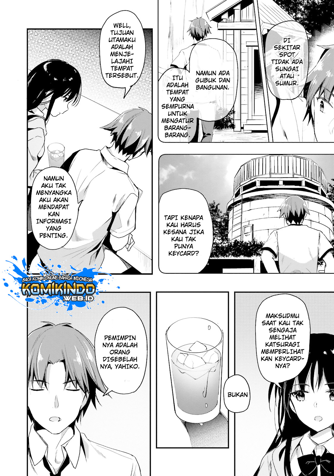 Youkoso Jitsuryoku Shijou Shugi no Kyoushitsu e Chapter 27 Gambar 9
