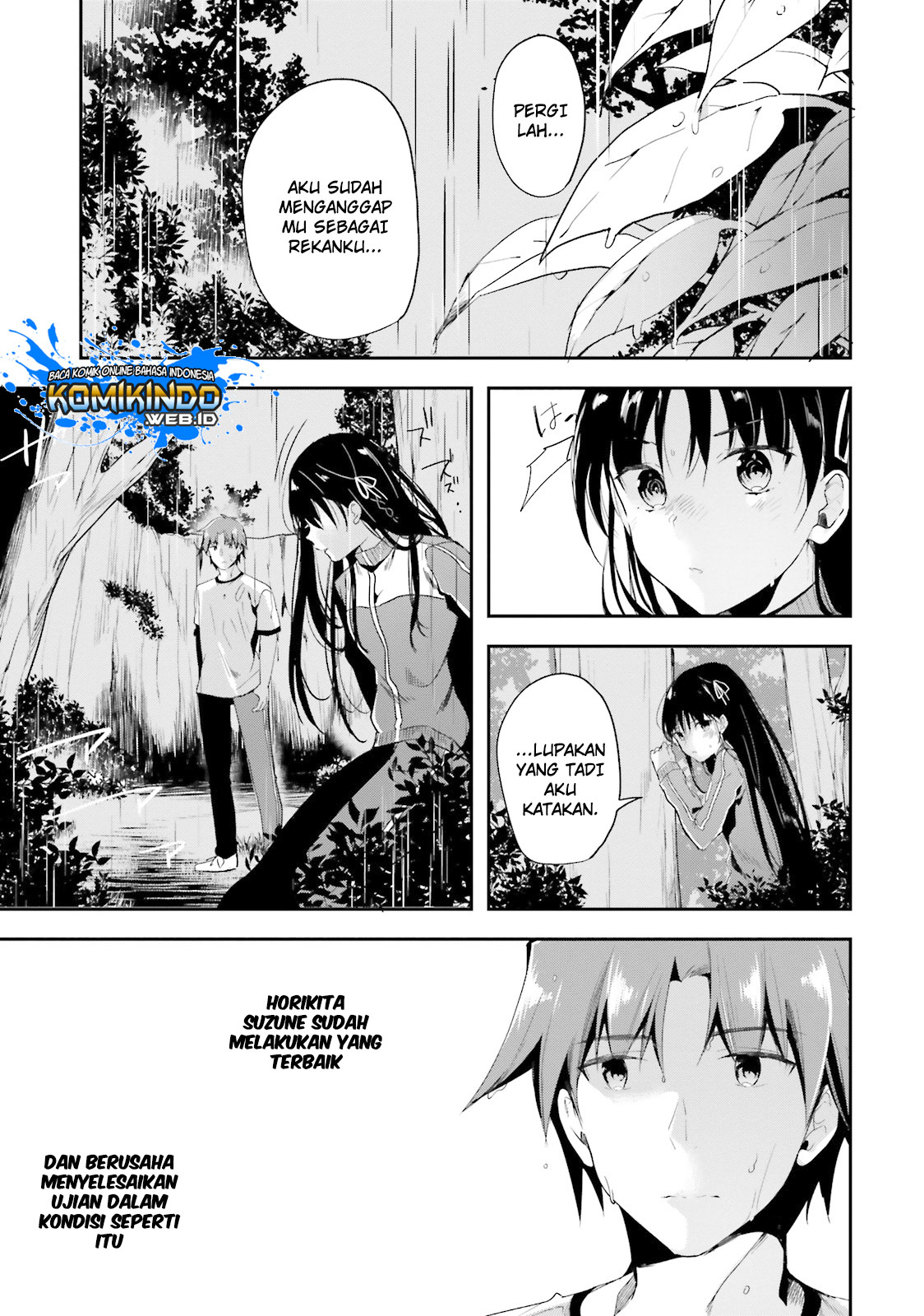 Youkoso Jitsuryoku Shijou Shugi no Kyoushitsu e Chapter 26 Gambar 10