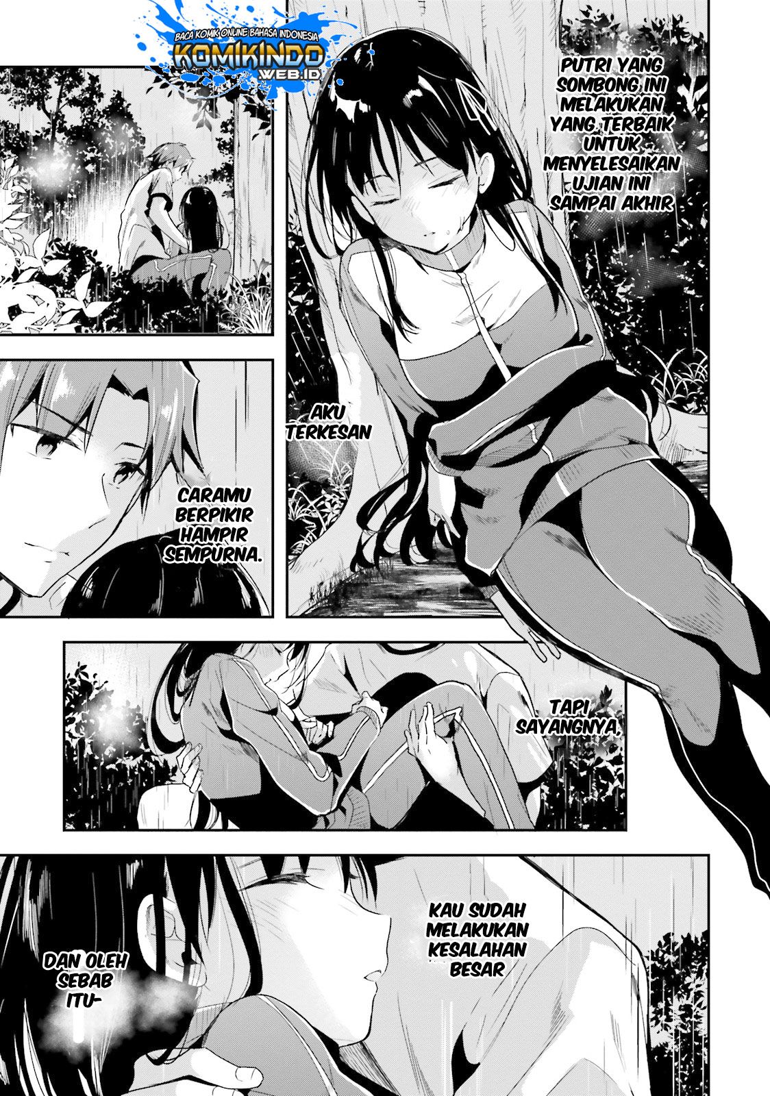 Youkoso Jitsuryoku Shijou Shugi no Kyoushitsu e Chapter 26 Gambar 12