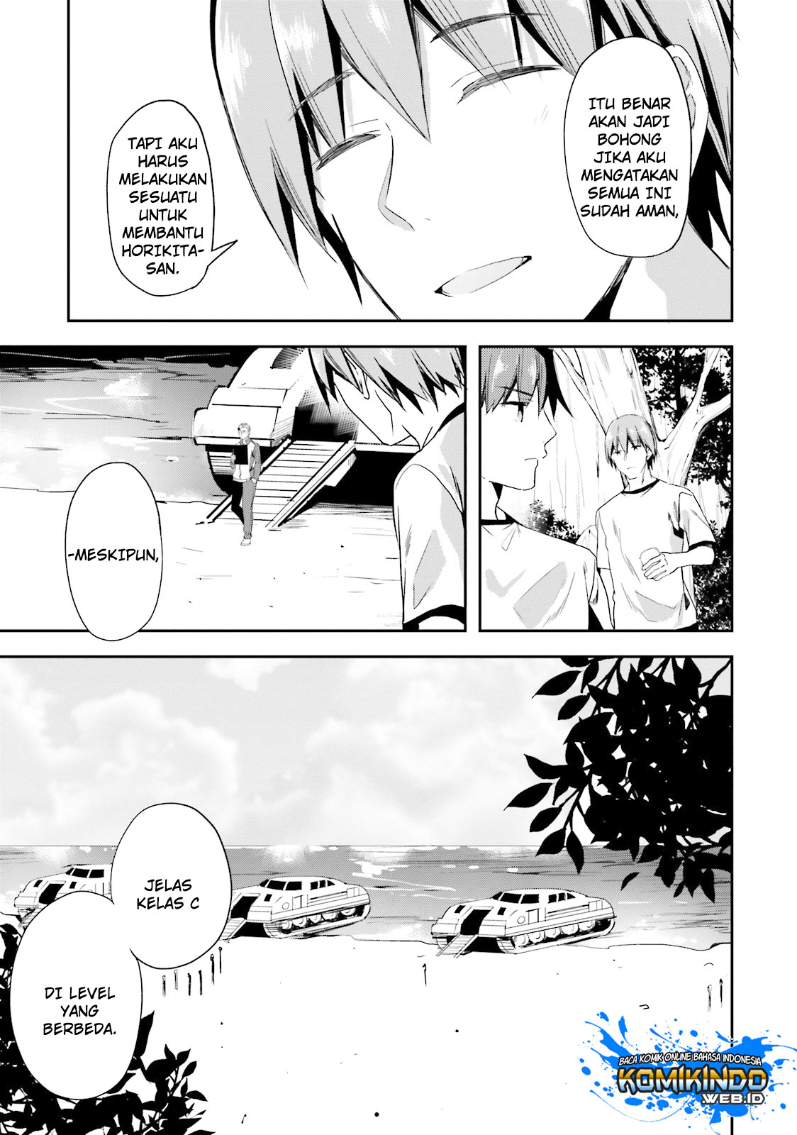 Youkoso Jitsuryoku Shijou Shugi no Kyoushitsu e Chapter 26 Gambar 23