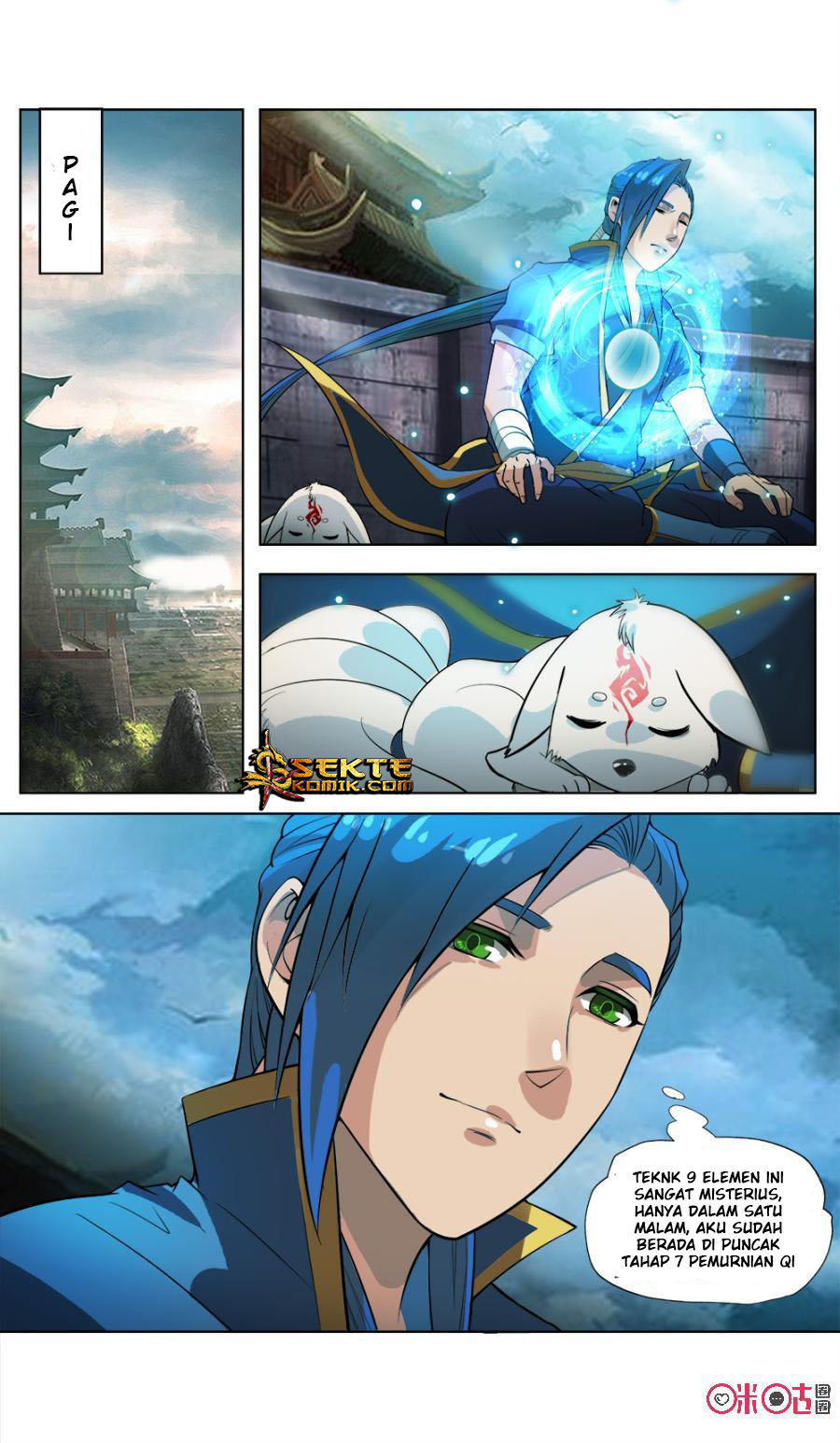 Jiuxing Tianchen Chapter 27 Gambar 3