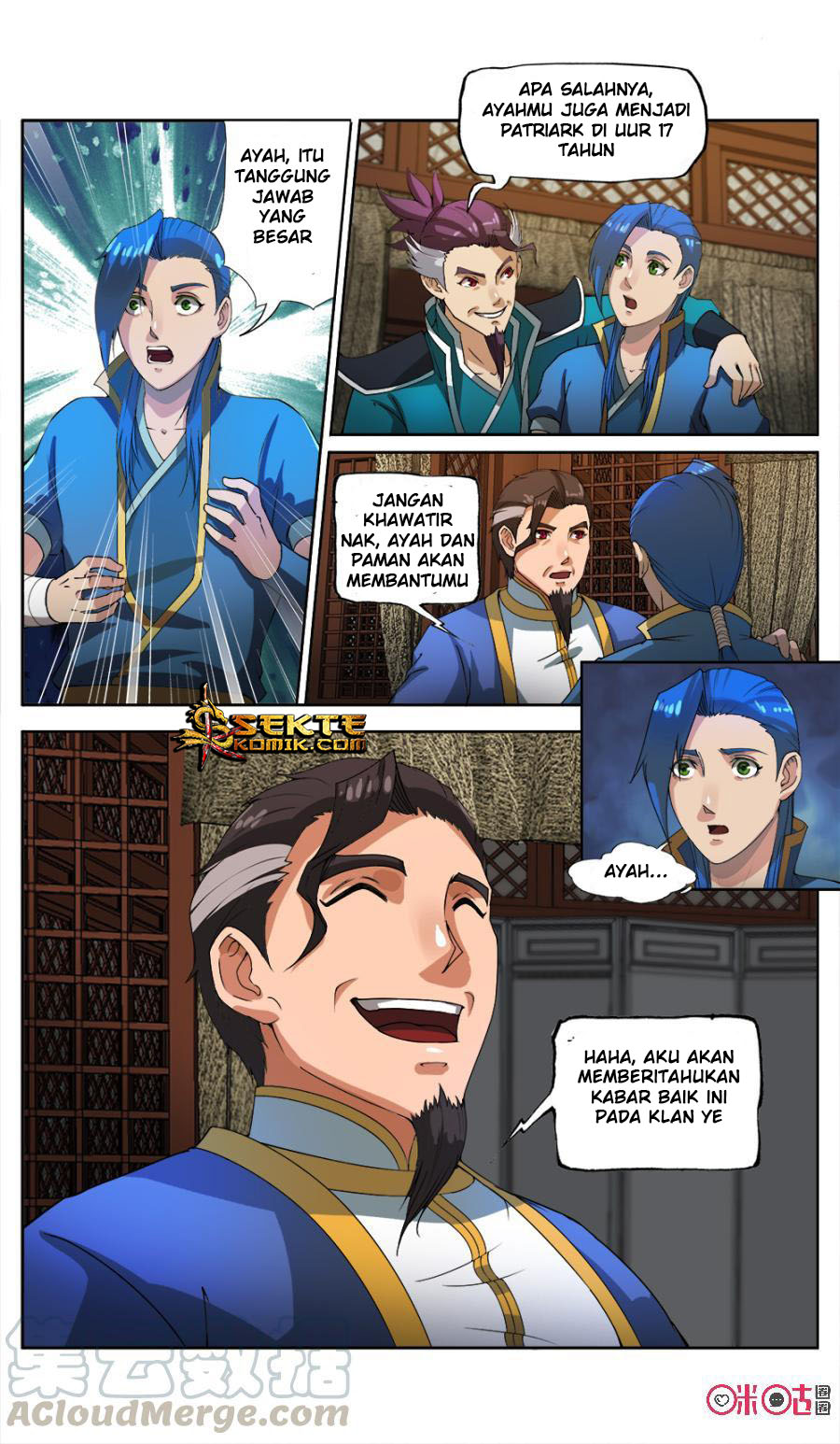 Baca Jiuxing Tianchen Chapter 26 Gambar 2