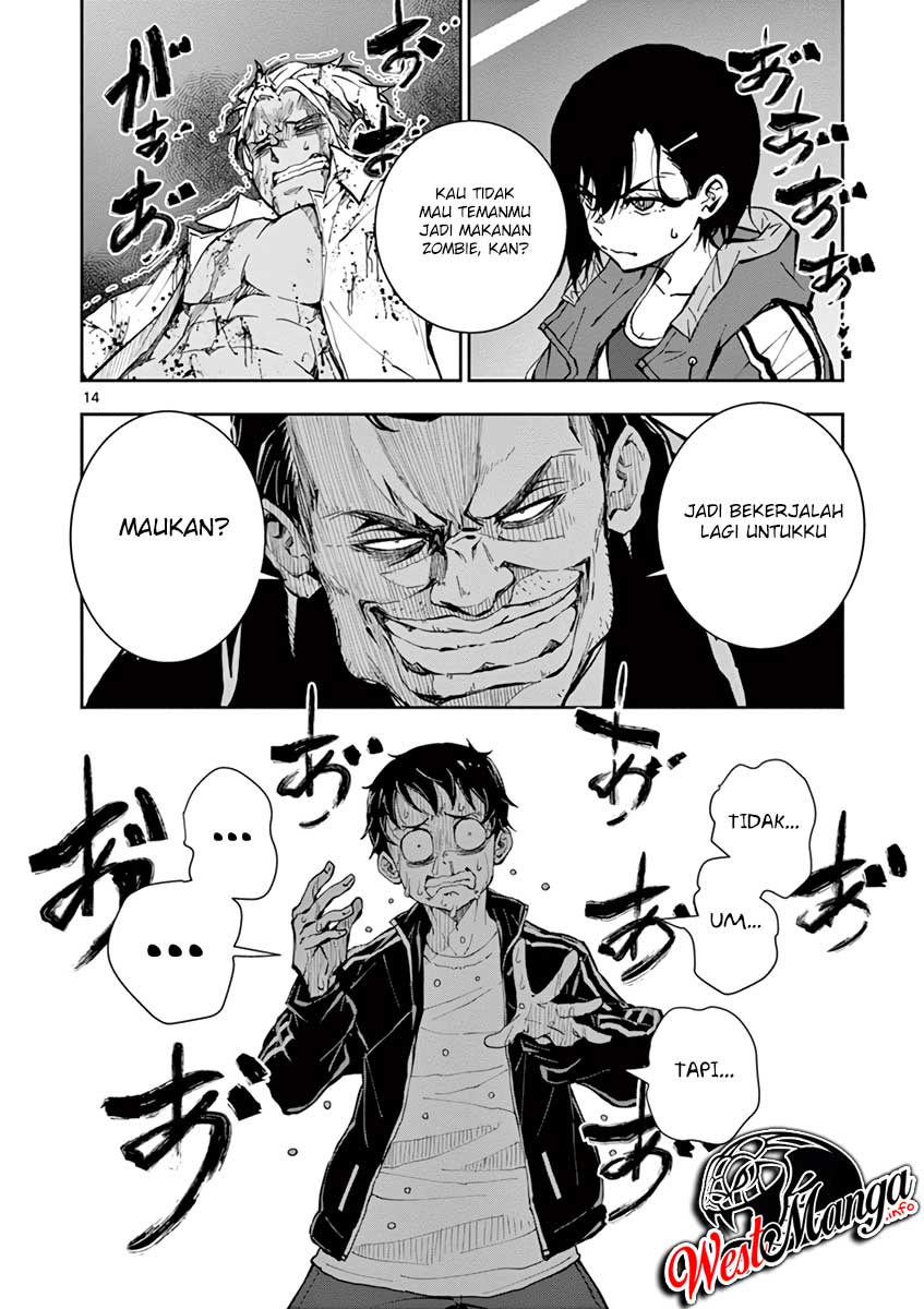 Zombie 100 ~Zombie ni Naru Made ni Shitai 100 no Koto~ Chapter 9 Gambar 16