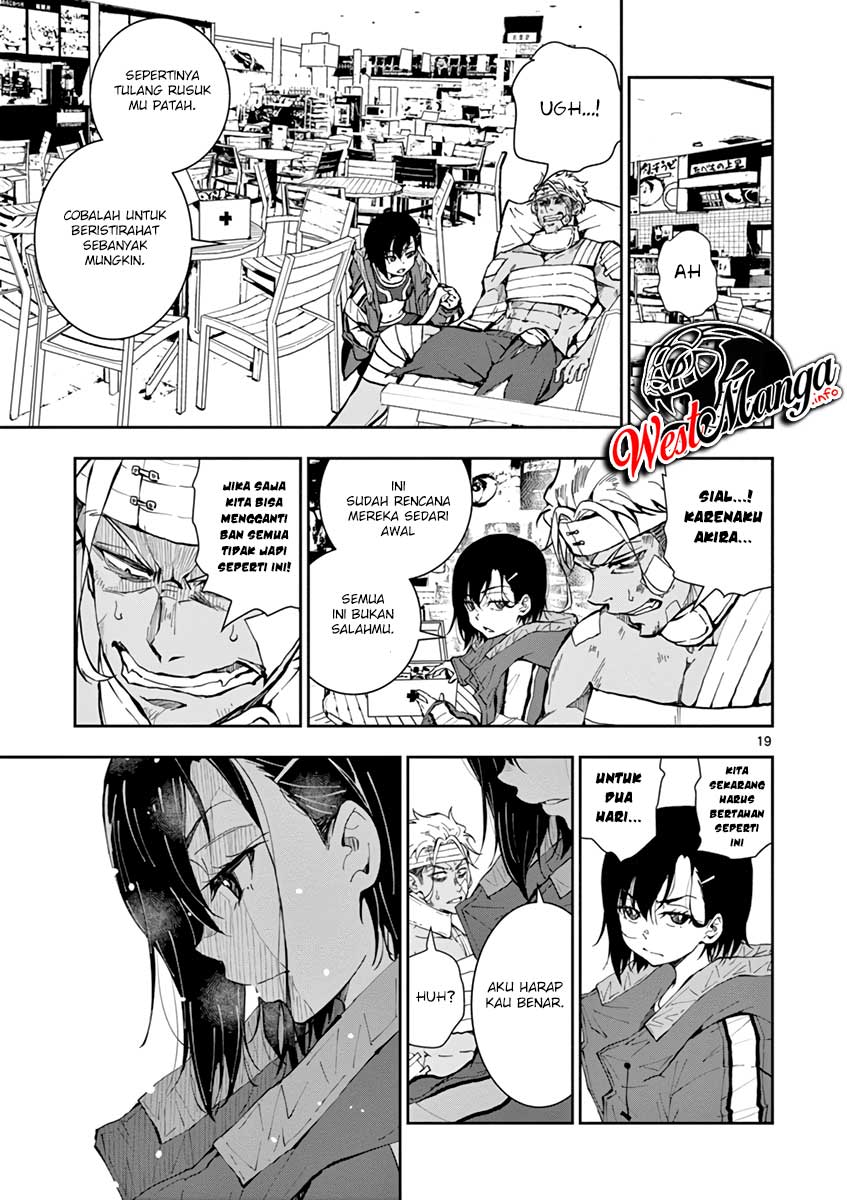 Zombie 100 ~Zombie ni Naru Made ni Shitai 100 no Koto~ Chapter 9 Gambar 21