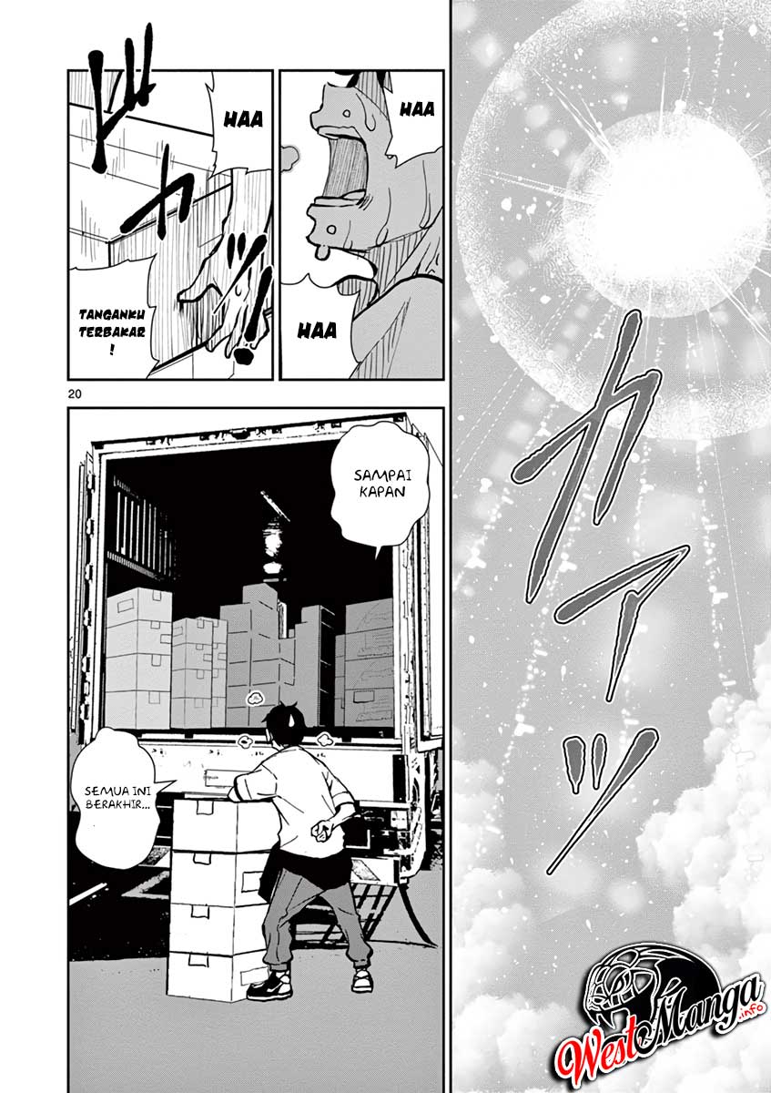Zombie 100 ~Zombie ni Naru Made ni Shitai 100 no Koto~ Chapter 9 Gambar 22