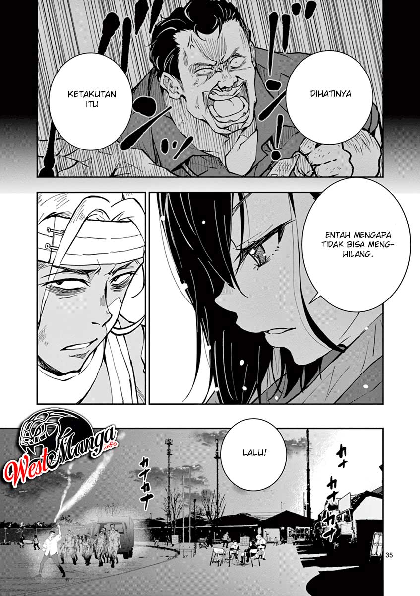 Zombie 100 ~Zombie ni Naru Made ni Shitai 100 no Koto~ Chapter 9 Gambar 37