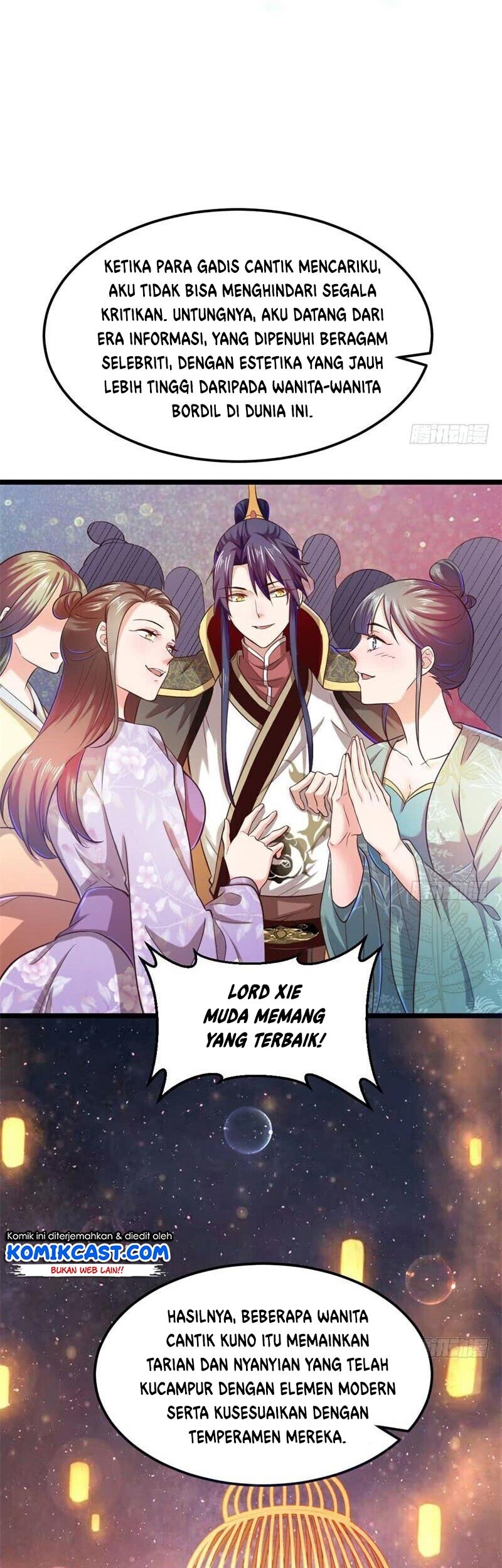 I’m An Evil God Chapter 28 Gambar 54