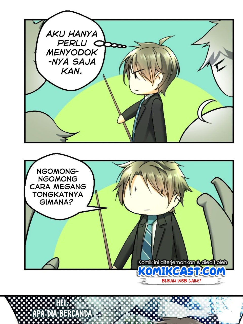 The Genius System Chapter 10 Gambar 21