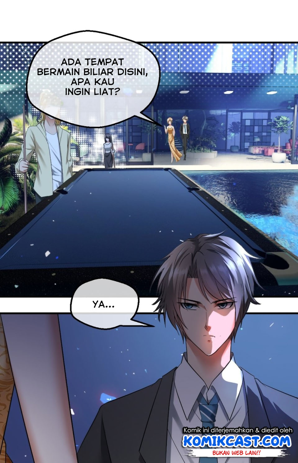 The Genius System Chapter 10 Gambar 3