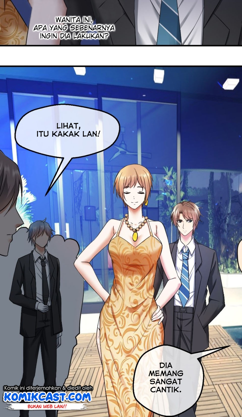 The Genius System Chapter 10 Gambar 4