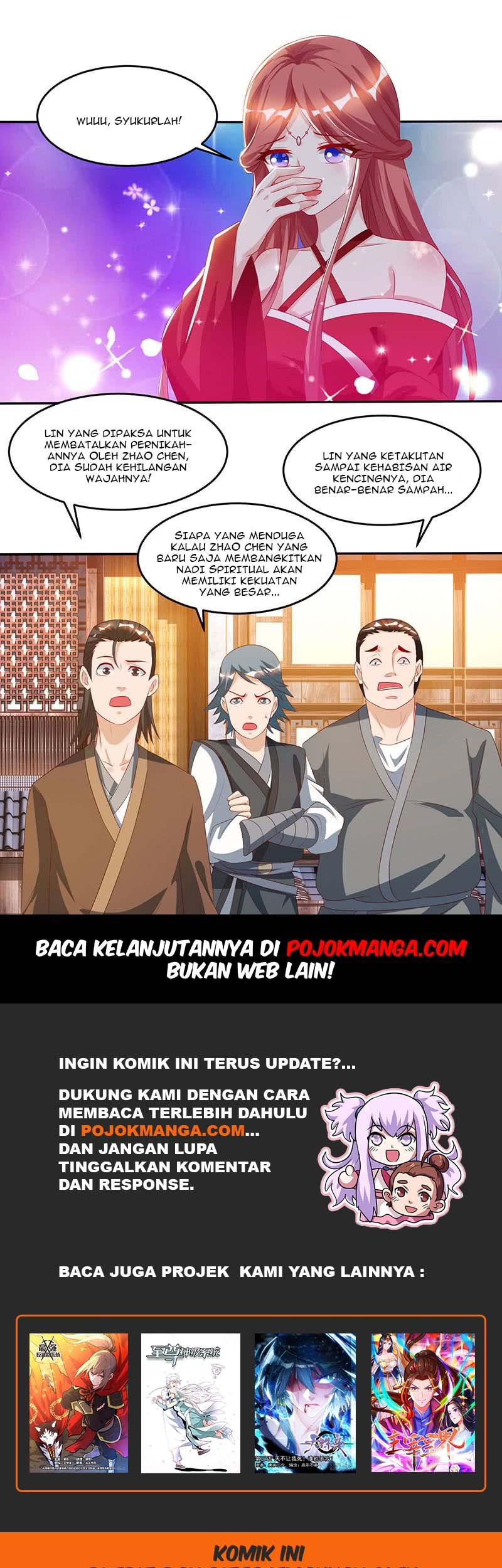 Dominate the Three Realms Chapter 32 Gambar 16