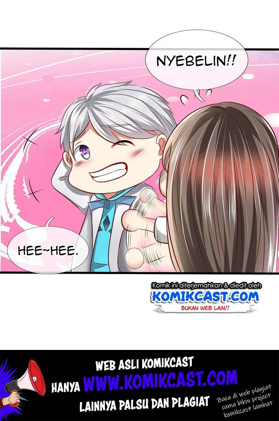 City of Heaven TimeStamp Chapter 26 Gambar 17