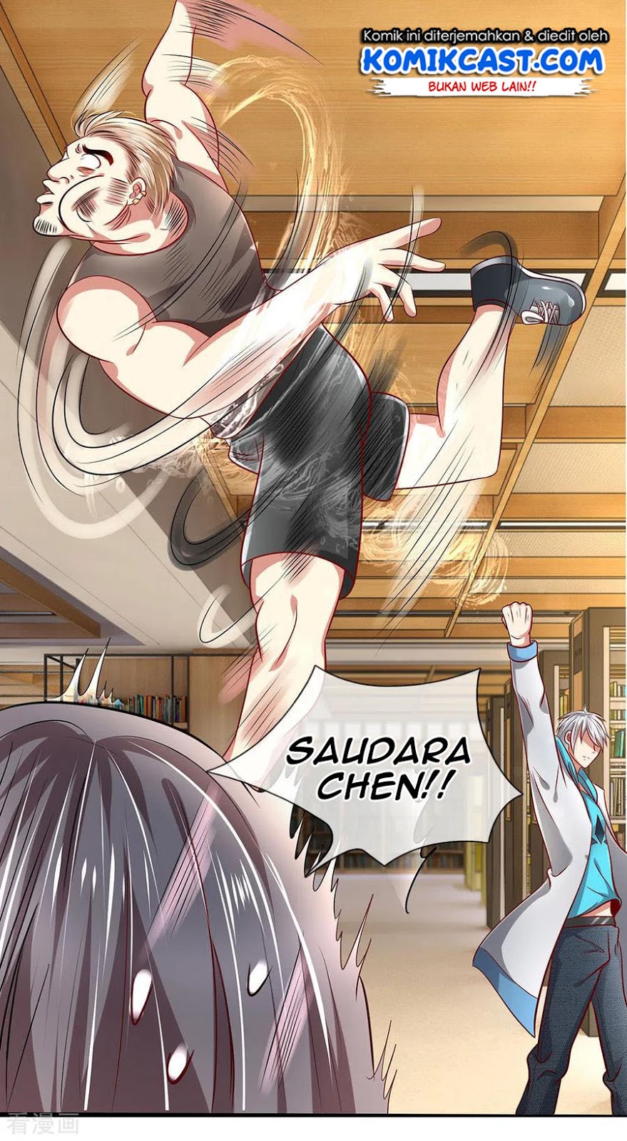 City of Heaven TimeStamp Chapter 26 Gambar 4