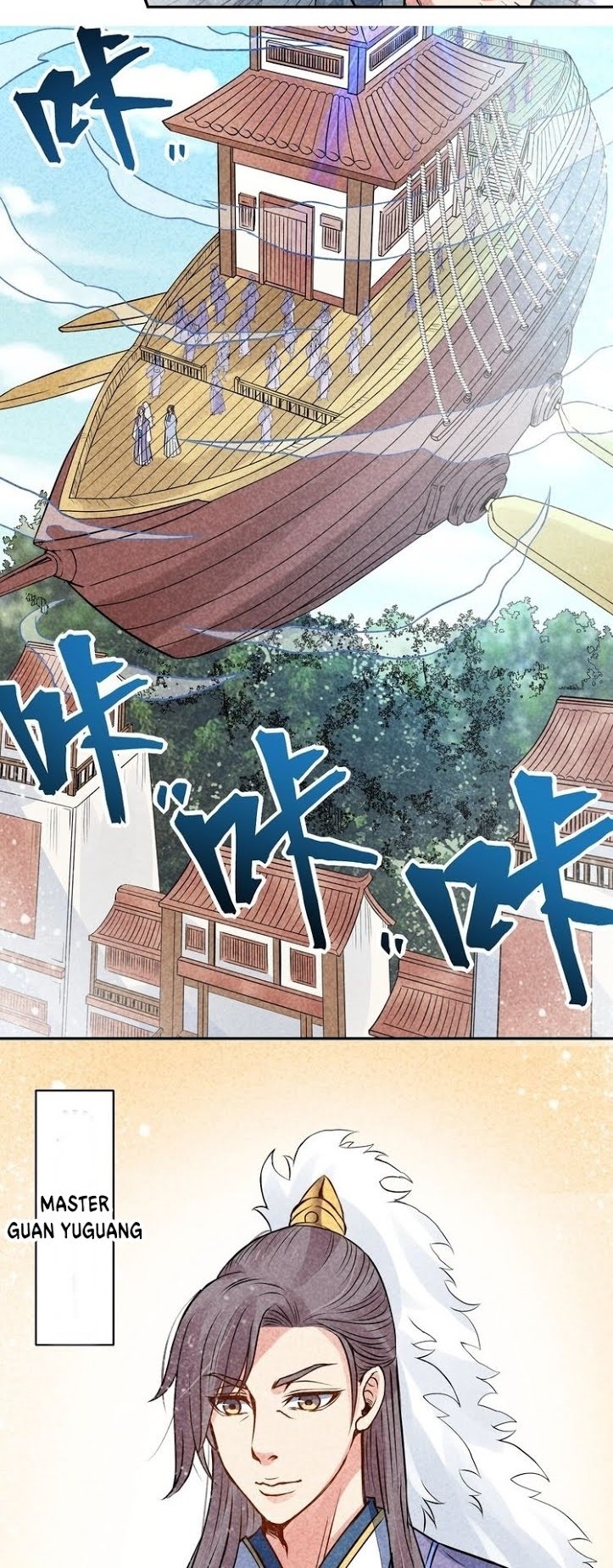 Shengzun Chapter 8 Gambar 29