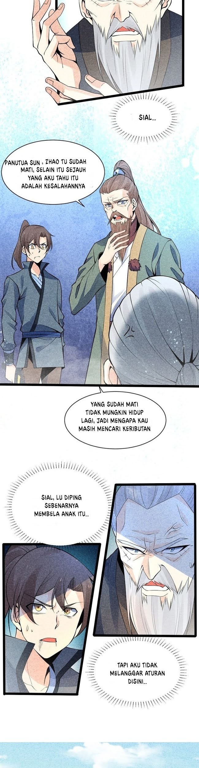 Shengzun Chapter 8 Gambar 4