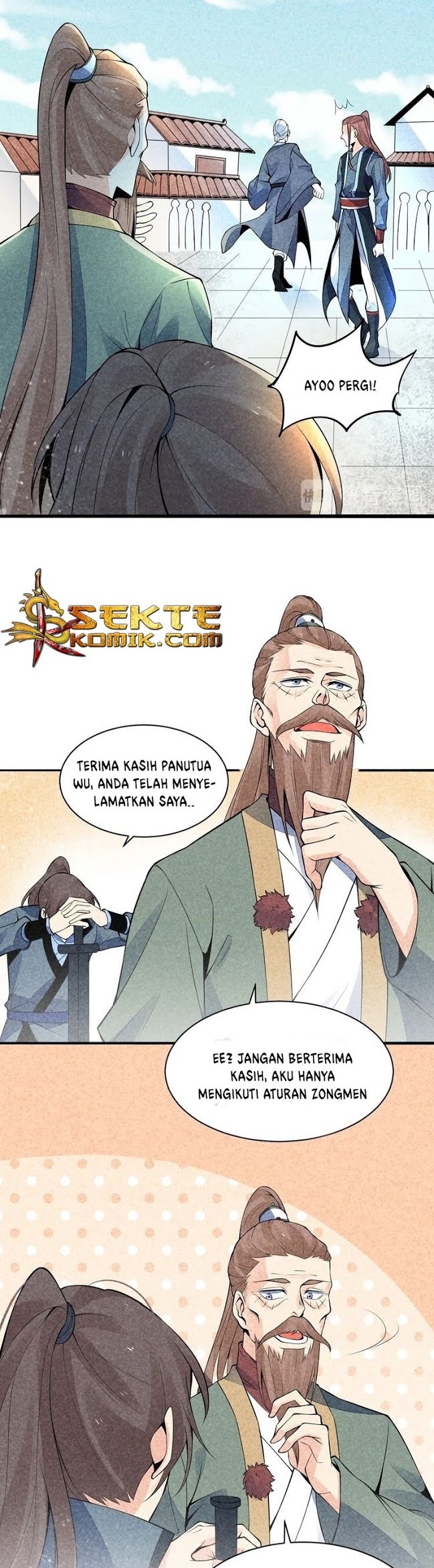 Shengzun Chapter 8 Gambar 5