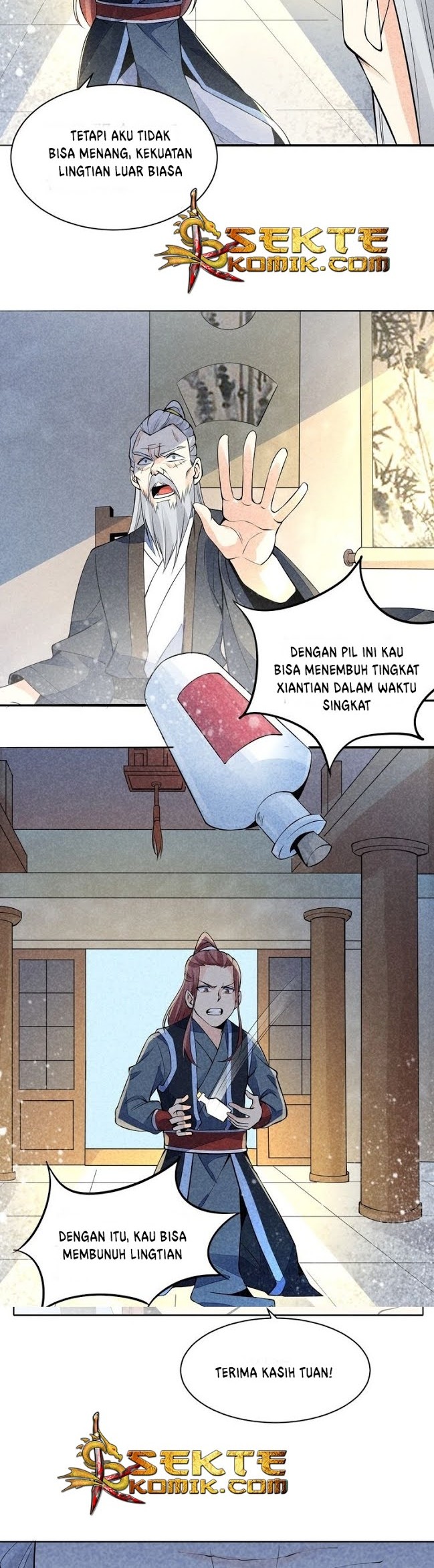 Shengzun Chapter 8 Gambar 9