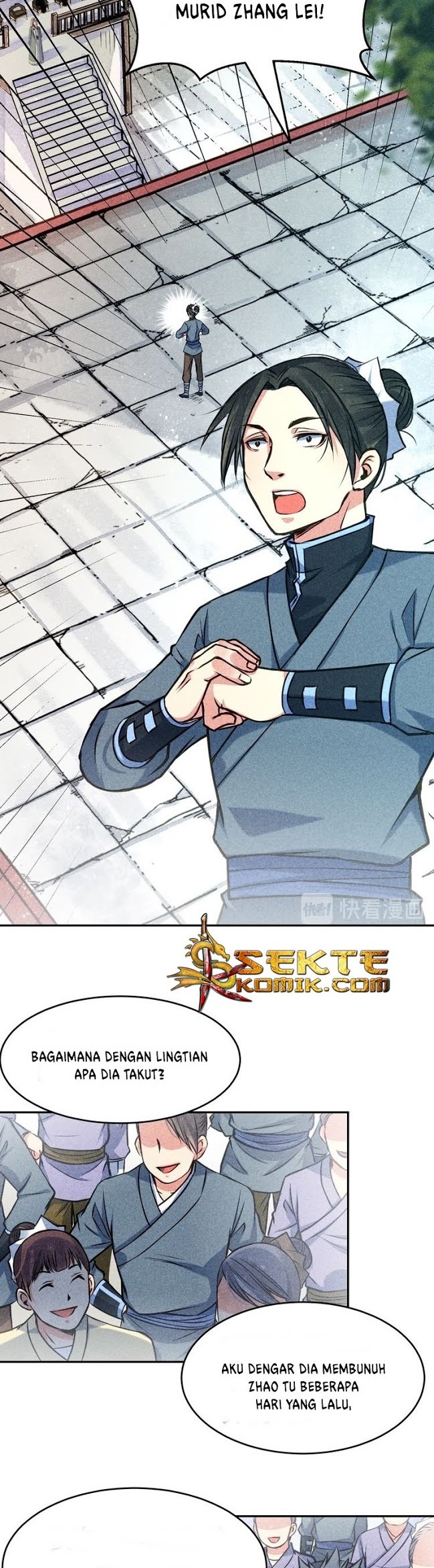 Shengzun Chapter 8 Gambar 15