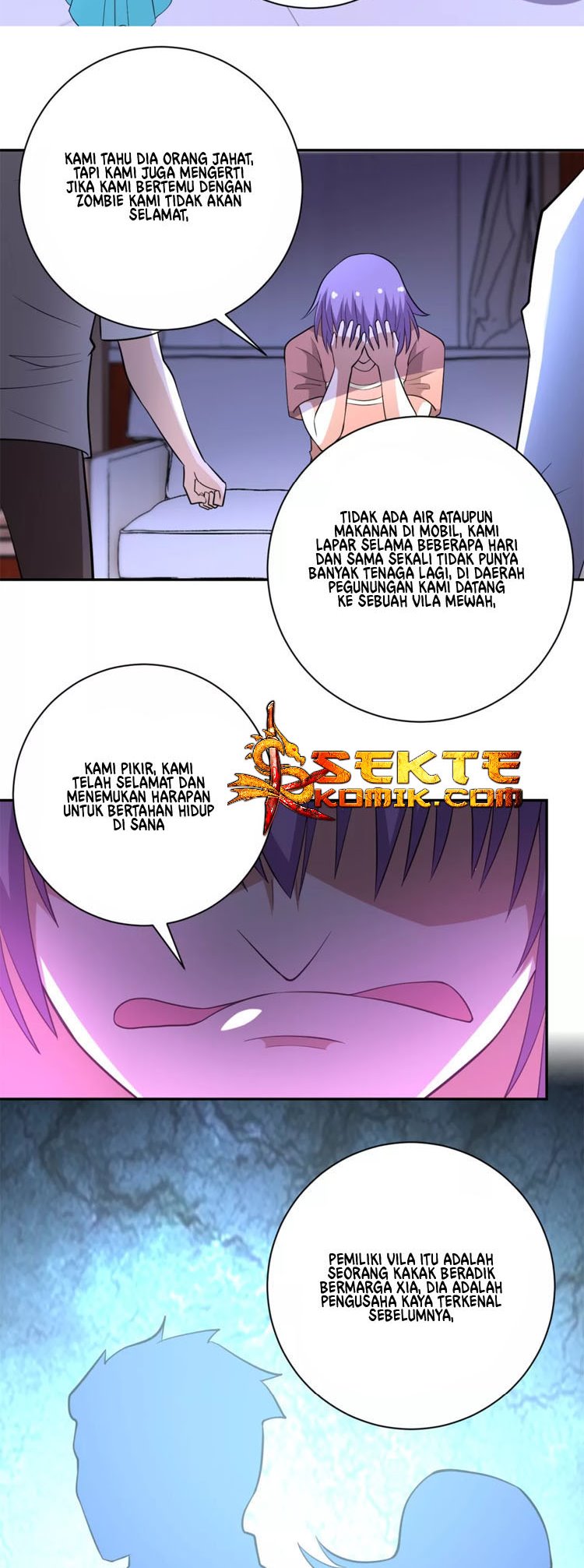 Super System Chapter 57 Gambar 10