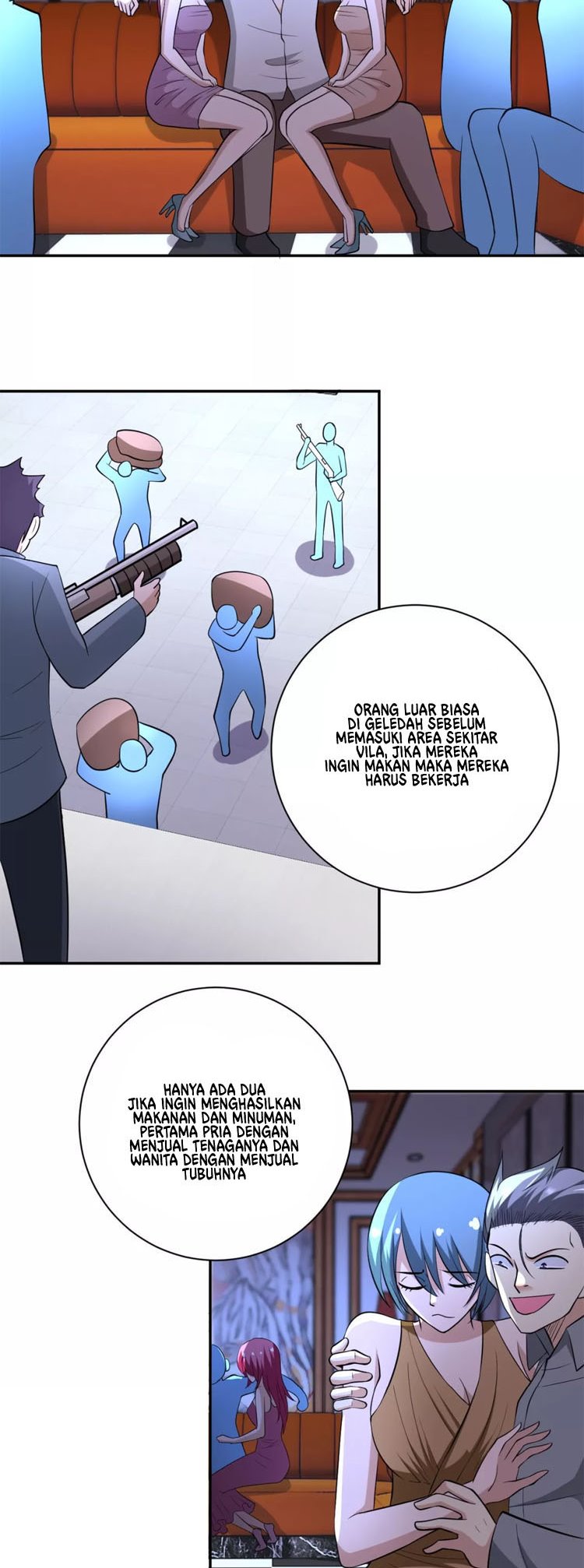 Super System Chapter 57 Gambar 13