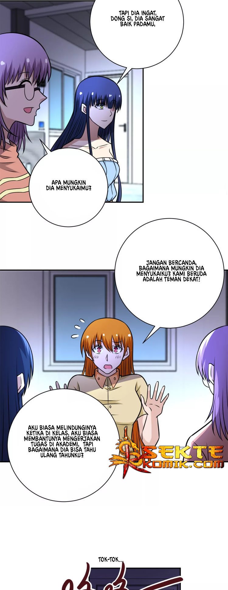 Super System Chapter 57 Gambar 18
