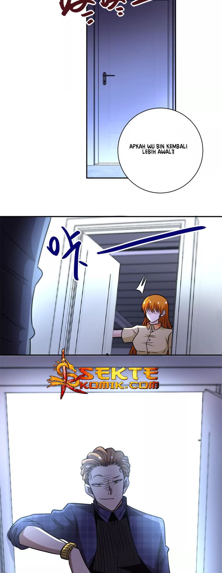Super System Chapter 57 Gambar 19