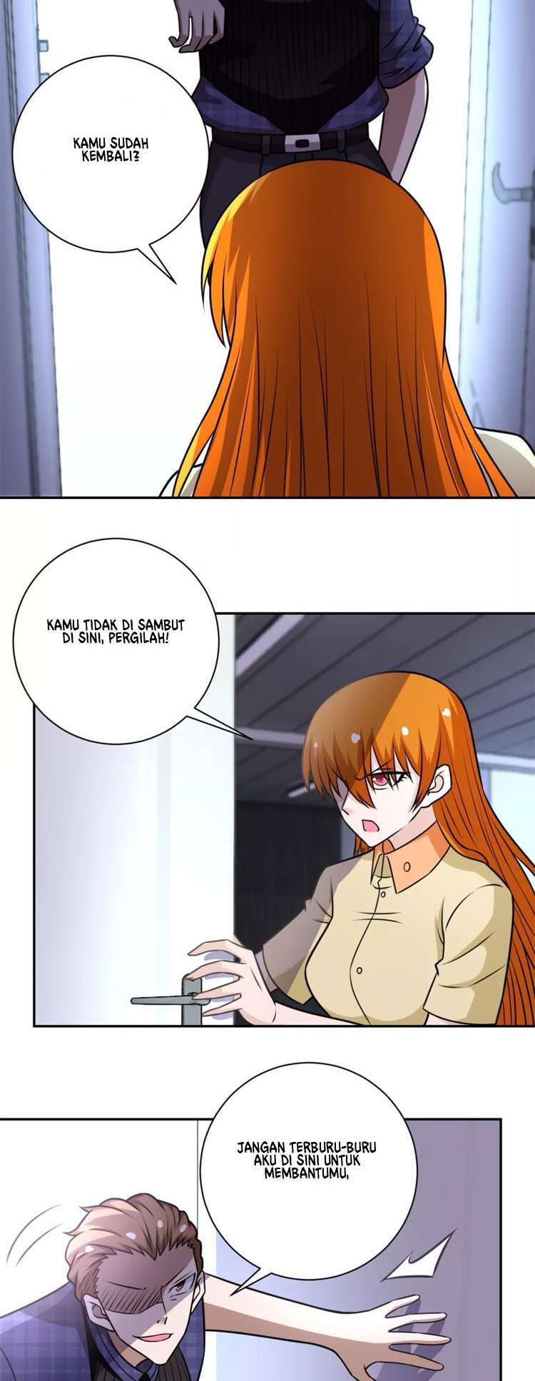 Super System Chapter 57 Gambar 20