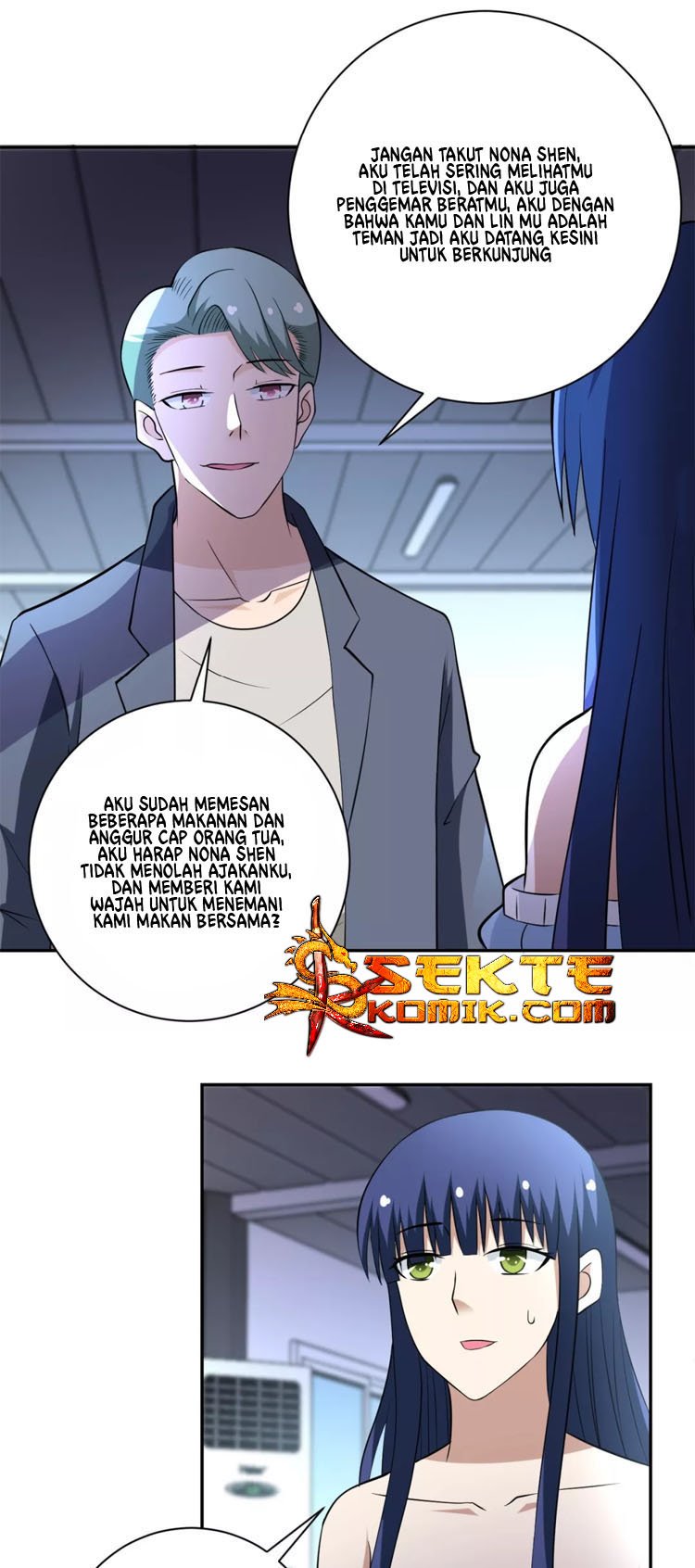 Super System Chapter 57 Gambar 23
