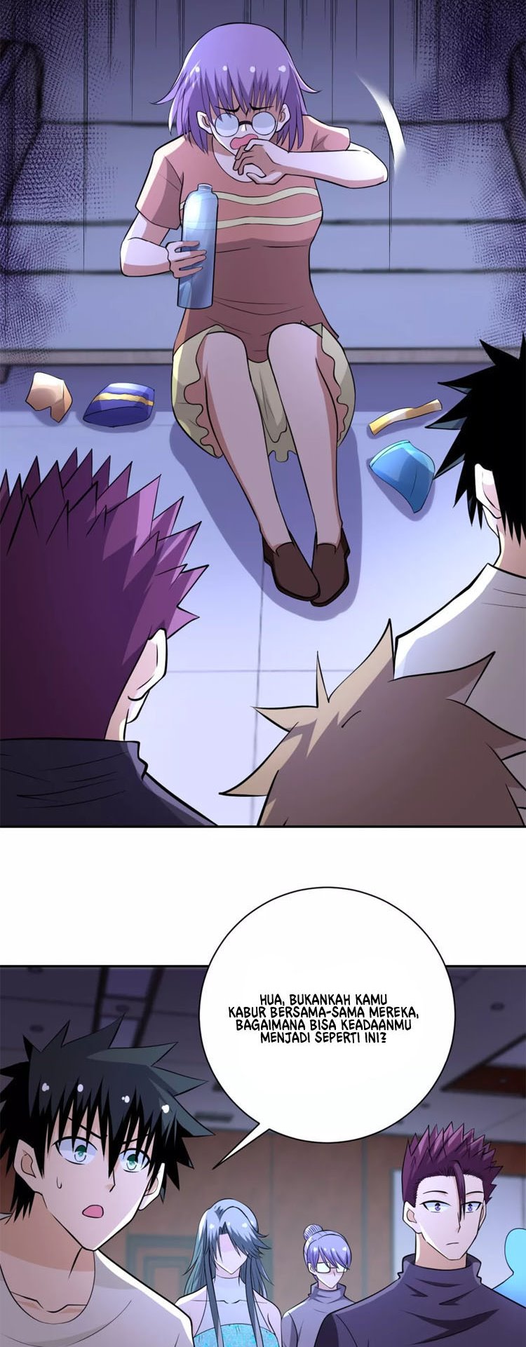 Super System Chapter 57 Gambar 6