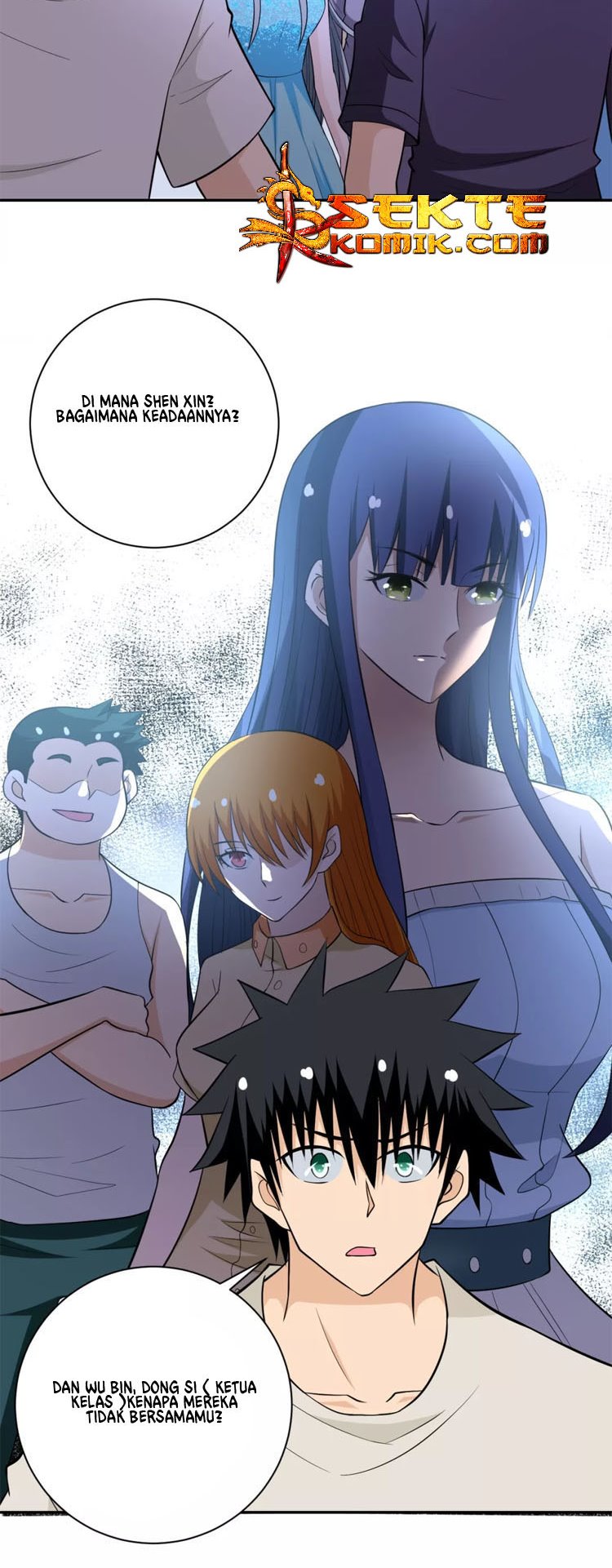 Super System Chapter 57 Gambar 7