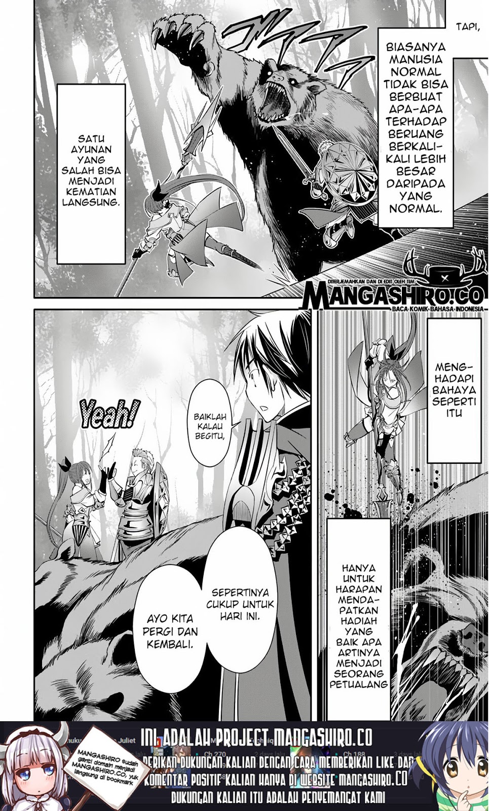 Hachinan tte Sore wa Nai Deshou Chapter 43 Gambar 10